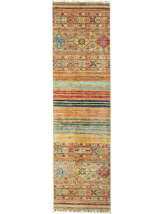 Rug Rubin Pakistan 81x290 Beige Brown