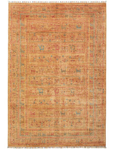 Tappeto Rubin Pakistan 167x243 Giallo Ocra Ross
