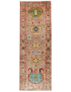 Tappeto Rubin Pakistan 73x205 Terracotta Rosato