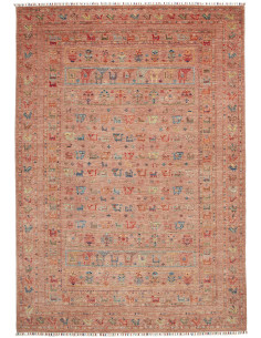 Tappeto Rubin Pakistan 206x297 Terracotta Multi