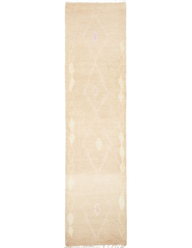 Tappeto Gabbeh Marrakech Pakistan 79x316 Beige