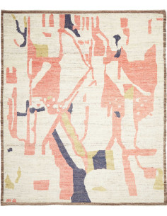 Rug Gabbeh Marrakech Pakistan 261x309 Cream Cor