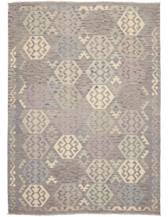 Kilim 177x239 Cm Kilim, Afghanistan, Lana Cardata A Mano