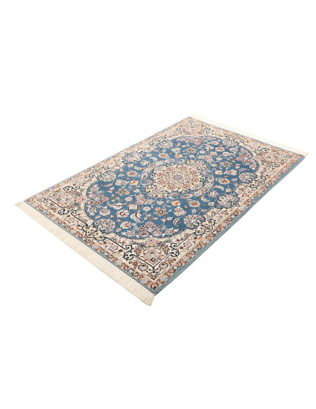 Rug Nain 9La Persia white blue 104x156