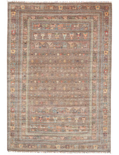 Rug Rubin Pakistan 204x292 Earthy Brown Mutable