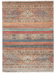 Tappeto Rubin Pakistan 149x207 Marrone Arancio