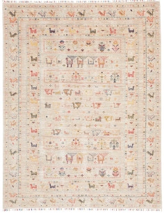 Tappeto Rubin Pakistan 171x226 Beige Chiaro Cre
