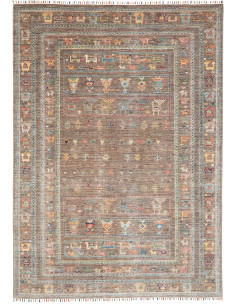 Rug Rubin Pakistan 170x240 Sand Brown Multicolo