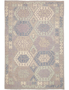 Kilim 172x249 Cm Kilim Afghanistan Lana Cardata A Mano