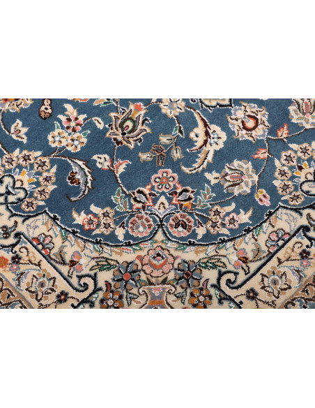 Rug Nain 9La Persia white blue 104x156