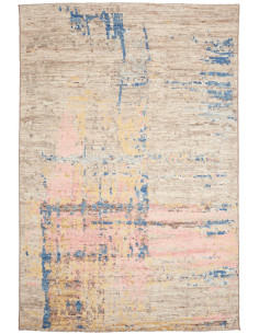 Rug Gabbeh Marrakech Pakistan 200x299 Beige Bro