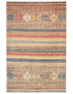 Tappeto Rubin Pakistan 200x305 Beige Marrone Te