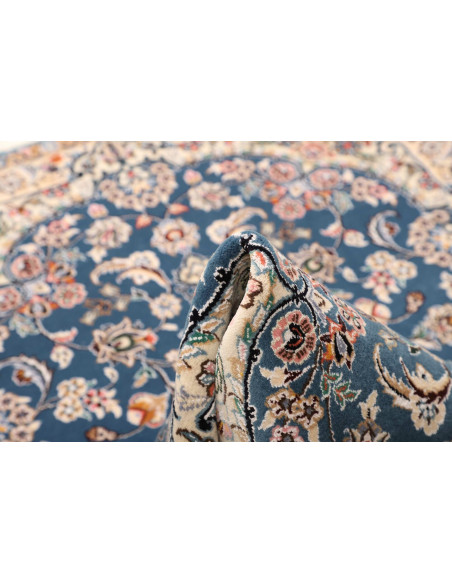 Rug Nain 9La Persia white blue 104x156