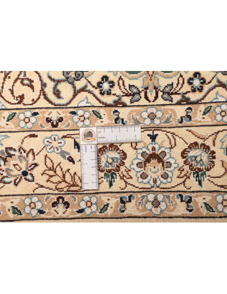 Rug Nain 9La Persia white blue 104x156