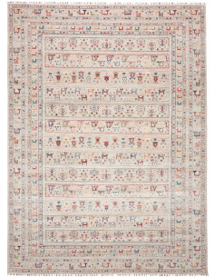 Rug Rubin Pakistan 248x342 Ivory Multicolor