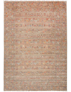 Tappeto Rubin Pakistan 267x385 Beige Tortora Ma