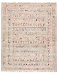 Rug Rubin Pakistan 248x306 Beige Red Orange Blu