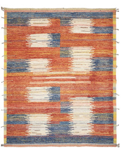 Rug Gabbeh Marrakech Pakistan 253x316 Terracott