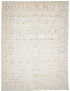 Rug Ziegler Pakistan 298x397 Pale Sky Blue Cora