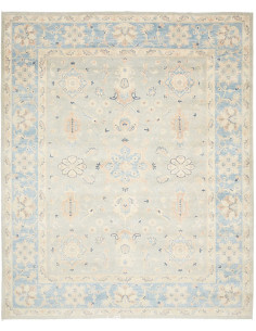 Tappeto Zigler Pakistan 247x299 Verde Salvia Bl