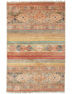 Tappeto Rubin Pakistan 134x204 Multicolore Beig
