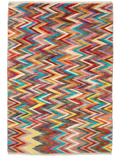 Rug Gabbeh Marrakech Pakistan 214x320 Multicolo