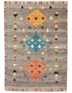 Tappeto Gabbeh Marrakech Pakistan 175x252 Grigi