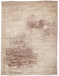 Rug Gabbeh Marrakech Pakistan 306x404 Beige Red