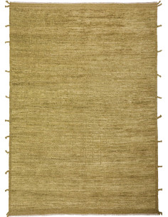 Rug Gabbeh Marrakech Pakistan 169x249 Olive Gre