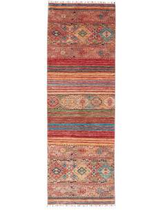 Tappeto Rubin Pakistan 79x244 Rosso Mattone Ter