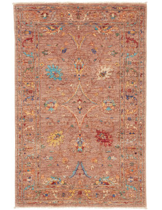 Rug Ziegler Fine Pakistan 80x124 Terracotta Ora