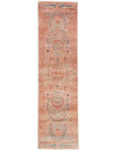 Rug Shahi Fine Pakistan 78x296 Terracotta Antiq