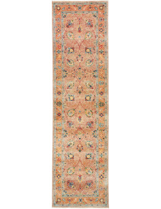 Rug Shahi Fine Pakistan 80x295 Peach Terracotta