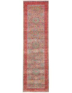 Tappeto Mamlouk Pakistan 81x300 Rosso Terracott