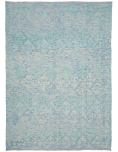 Kilim 173x243 Cm Kilim, Afghanistan, Hand-carded Wool warp: