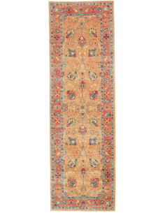 Rug Shahi Fine Pakistan 82x267 Terracotta Orang