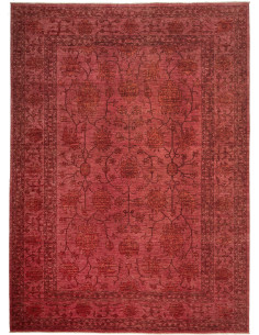 Rug Ziegler Fine Pakistan 249x339 Dark Red Anti