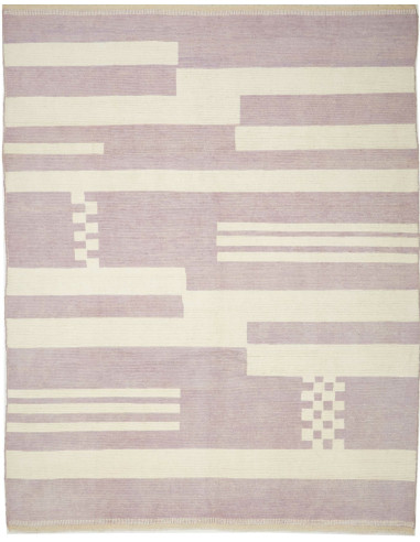 Tappeto Gabbeh Marrakech Pakistan 245x313 Lilla
