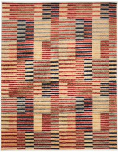 Tappeto Barjesta Pakistan 199x255 Rosso Terraco
