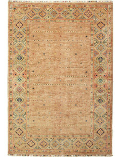 Tappeto Rubin Pakistan 164x240 Beige Terracotta