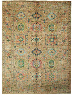Rug Tribal Pakistan 170x233 Beige Terracotta Mu