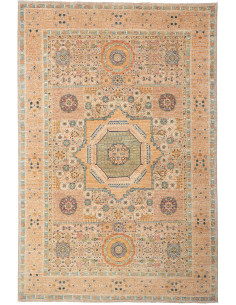 Rug Mamlouk Pakistan 199x302 Peach Terracotta O