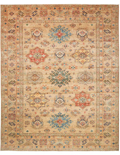 Tappeto Kazak Fine Pakistan 252x315 Beige Sabbi