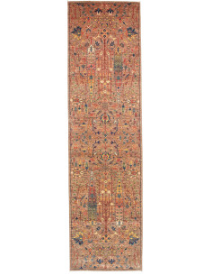 Tappeto Shahi Fine Pakistan 79x301 Marrone Terr