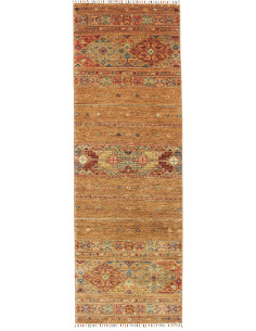 Rug Rubin Pakistan 80x236 Ocher Reddish Brown B