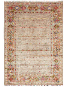 Rug Rubin Pakistan 167x239 Beige Taupe Brick Re