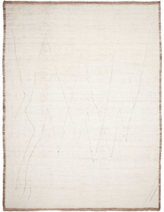 Rug Gabbeh Marrakech Pakistan 282x368 Cream Off