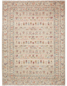 Rug Rubin Pakistan 253x344 Cream Beige Ivory Re