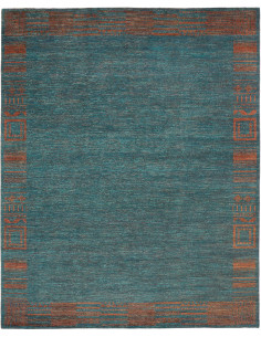 Rug Royal Gabbeh Pakistan 246x307 Teal Petrol G