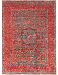 Tappeto Mamlouk Pakistan 175x240 Rosso Terracot